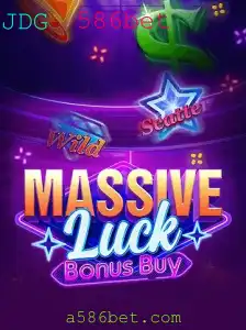 Descubra o Empolgante Mundo de MassiveLuckBonusBuy no 586bet