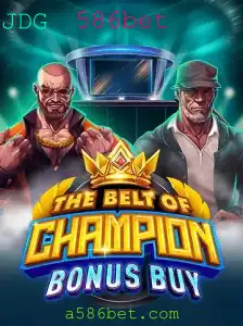 Explorando o TheBeltOfChampionBonusBuy: O Novo Sucesso da 586bet